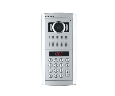 KLP-100/C100.  KOCOM BLACK & WHITE & COLOR MULTIPAL VIDEO DOOR PHONE HOUSES