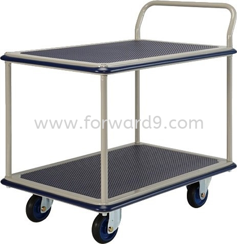 Prestar NF-314 Double Deck Single-Handle Trolley Trolley  Ladder / Trucks / Trolley  Material Handling Equipment