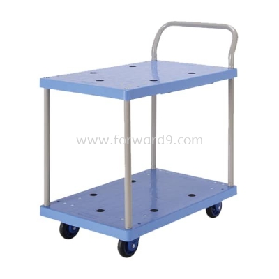 Prestar PB-114-P Double Deck Single-Handle Trolley