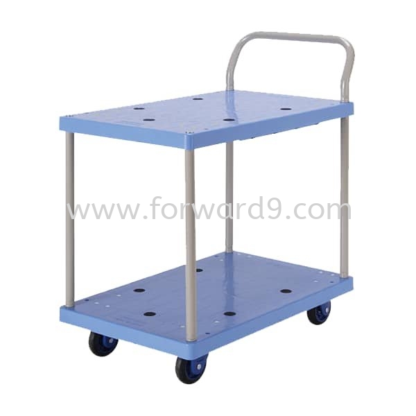 Prestar PB-114-P Double Deck Single-Handle Trolley Trolley  Ladder / Trucks / Trolley  Material Handling Equipment