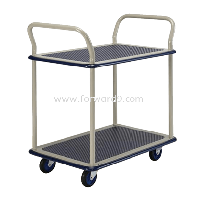 Prestar NB-104 Double Deck Dual-Handle Trolley