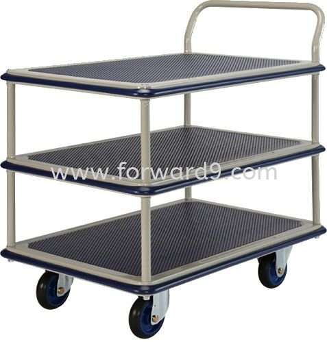 Prestar NF-315 Triple Deck Single-Handle Trolley