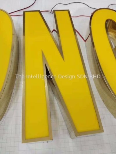 INDOOR 3D LED FRONTLIT BOX UP LETTERING SIGNBOARD SUPPLIER AT PUCHONG, SELANGOR, KUALA LUMPUR (KL), MALAYSIA, SEPANG, NILAI, KEPONG, AMPANG, TAMING JAYA, BALAKONG, SERDANG, BUKIT JALIL