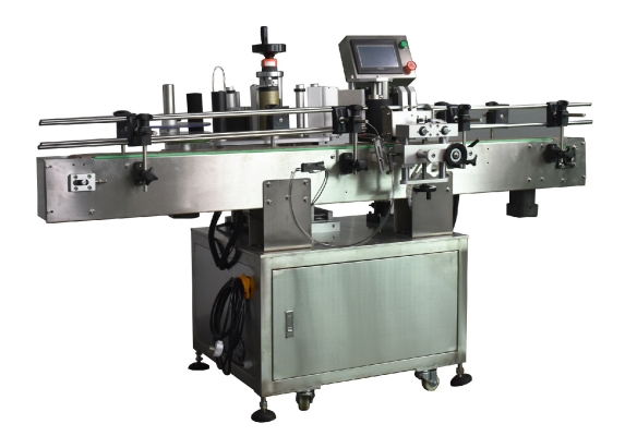 DX-212 Automatic positioning round bottle labeling machiine