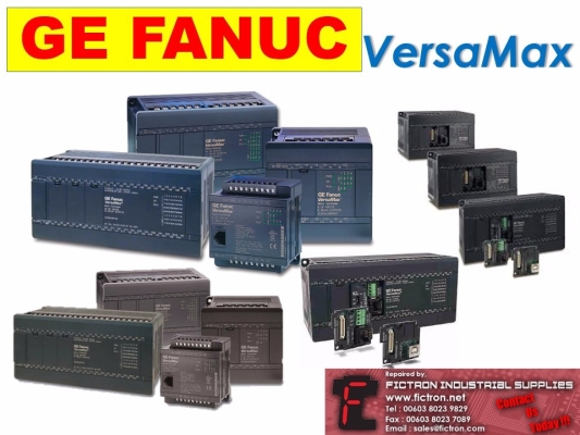 IC200UDR164 64 Point PLC,(40) 24 VDC In, (24) Relay Out, 120240 VAC Power Supply GE FANUC VersaMax Nano and Micro Controllers Supply By FICTRON
