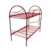 Powder Coat Metal Double Decker Bunk Metal Bed Frame Bedframe Bedroom