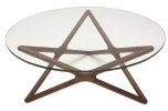 CT180-1 Glass Top Coffee Table Coffee Table Table