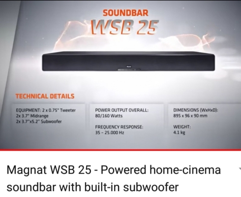 Sound Bar