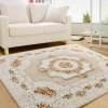 (130x190cm) European Soft Modern Floor Carpet - Retro Flowers Home Decor Home & Living