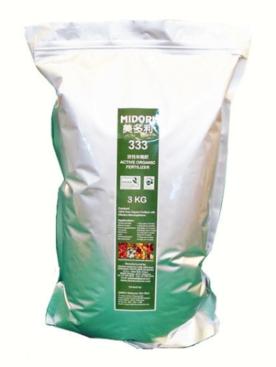 Midori Fertilizer 333 3kg