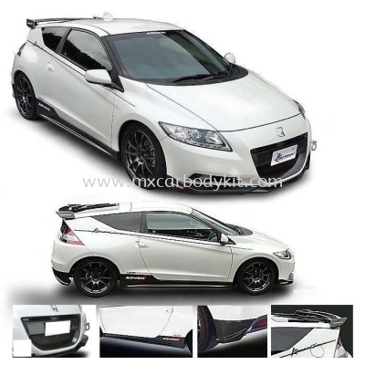 HONDA CR-Z 2010 HKS BODYKIT WITH SPOILER 