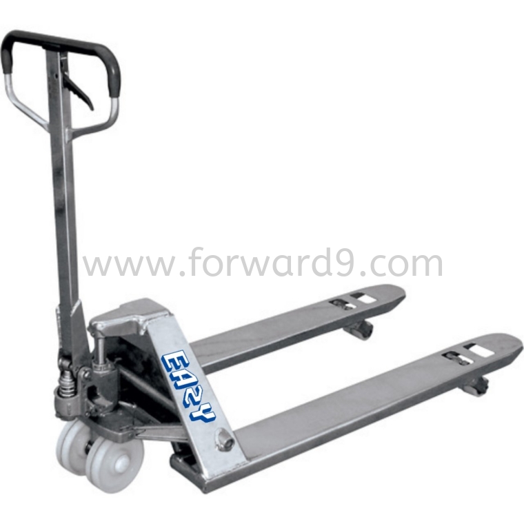 2.0-2.5T Stainless Steel Hand Pallet Truck AC20/25L-SS  Stainless Steel  Hand Pallet Truck Material Handling Equipment