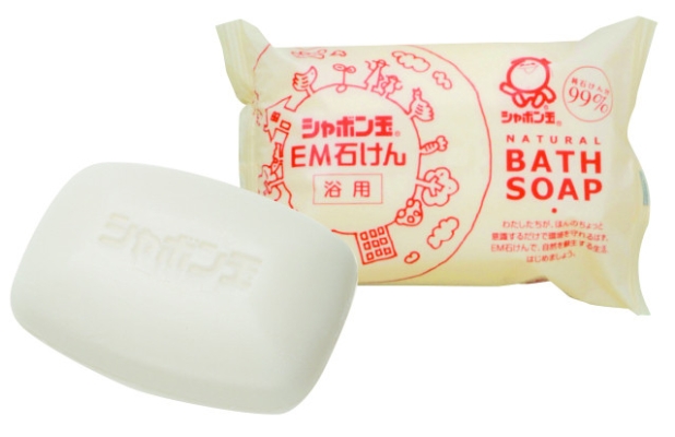 EM Shabondama Natural Body Soap 100g