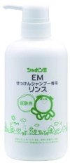 EM Shabondama Rinse (Conditioner) 520ml EM Soap & Beauty