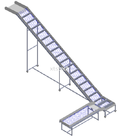 Modular Conveyor System Or Belt Conveyor Incline System