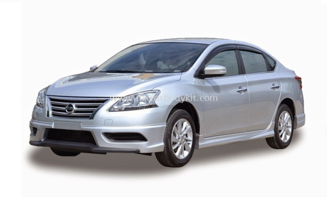 NISSAN SYLPHY 2015 (TH DESIGN) BODYKIT