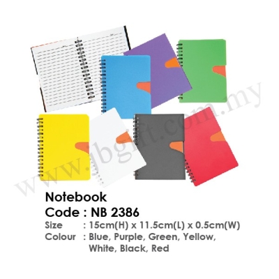 Notebook NB 2386