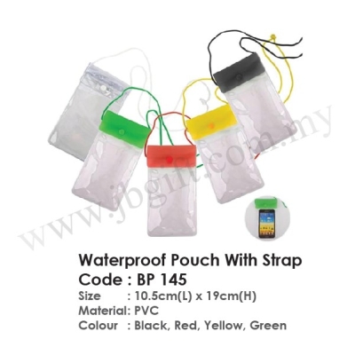 Waterproof Pouch With Strap BP 145