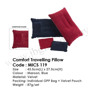 Comfort Travelling Pillow MICS 119