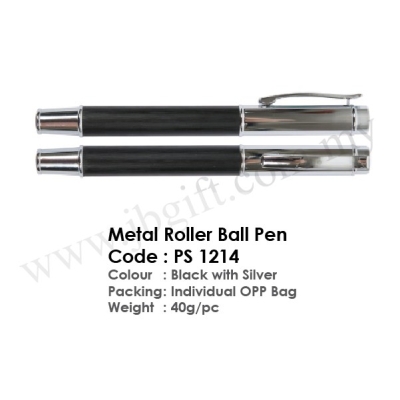 Metal Roller Ball Pen PS 1214