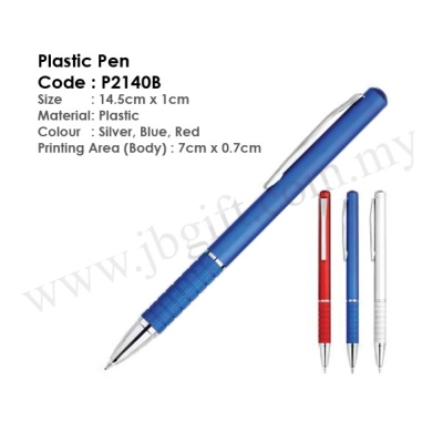 Plastic Pen P2140B