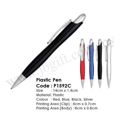 Plastic Pen P1592C