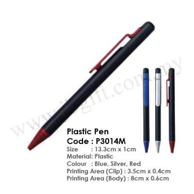 Plastic Pen P3014M