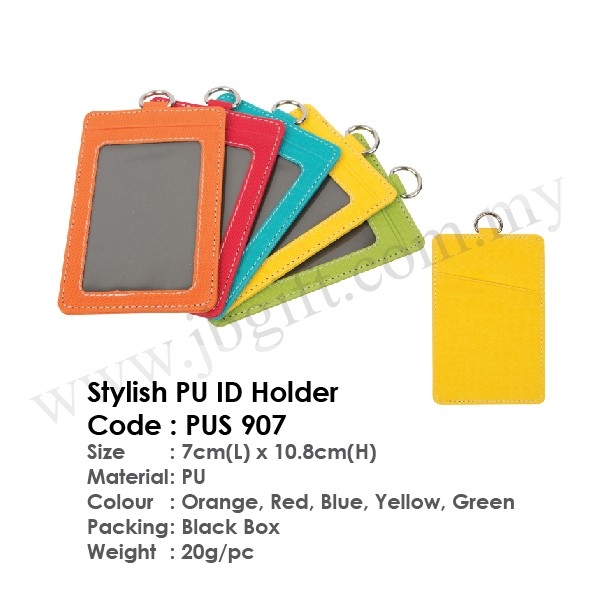 Stylish PU ID Holder PUS 907 PU Series