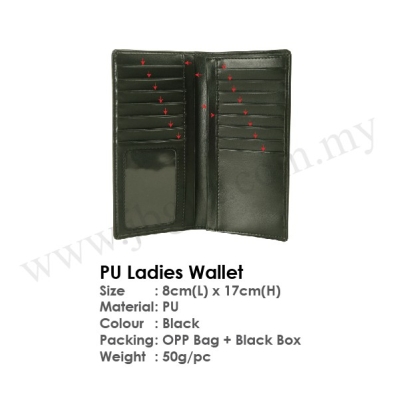 PU Ladies Wallet