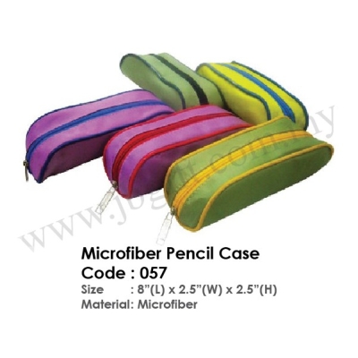 Microfiber Pencil Case 057
