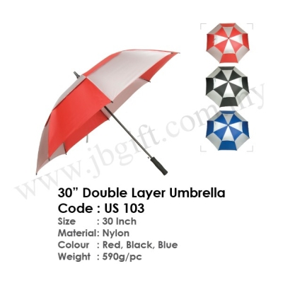 30 Double Layer Umbrella US 103