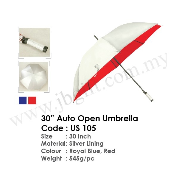 30 Auto Open Umbrella US 105 Ready Make Umbrella