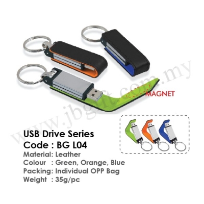 USB Thumb Drive / Pendrive Key Chain Series BG L04