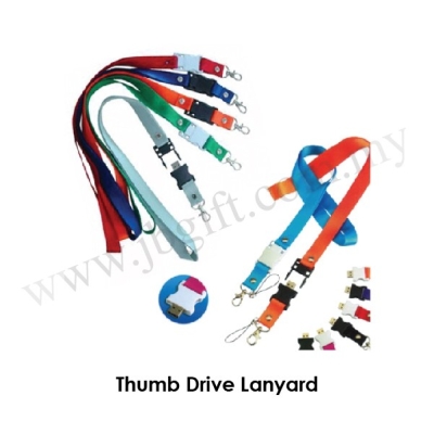 USB Thumb Drive / Pendrive Lanyard Series