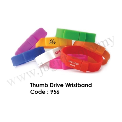 USB Thumb Drive / Pendrive Wristband Series 956