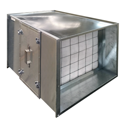 UV Box with filter & Access Door