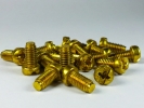 Screw with Radius Point Screws with Radius Points