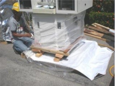 WOOD BOX CRATING SERVICES