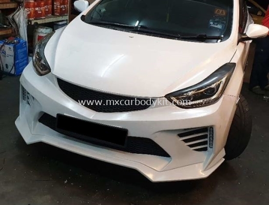 HYUNDAI ELANTRA 2012 SYN BODYKIT