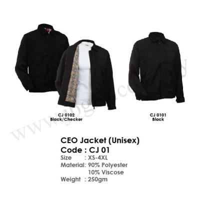 CEO Jacket (Unisex) CJ 01