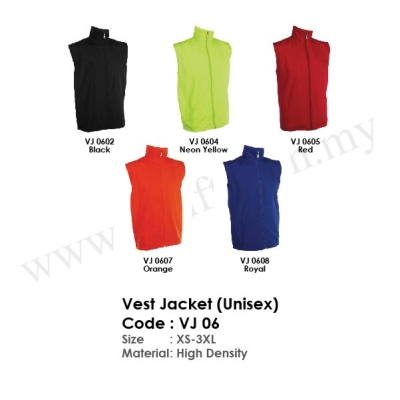 Vest Jacket (Unisex) VJ 06