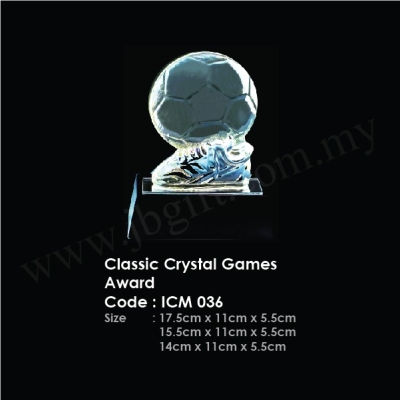 Classic Crystal Games Award ICM 036
