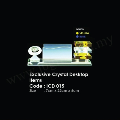 Exclusive Crystal Desktop Items ICD 015