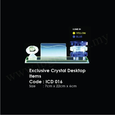 Exclusive Crystal Desktop Items ICD 016