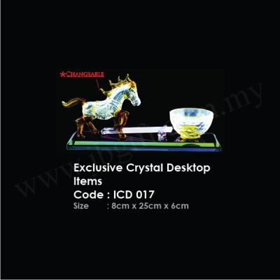 Exclusive Crystal Desktop Items ICD 017