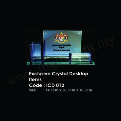 Exclusive Crystal Desktop Items ICD 012