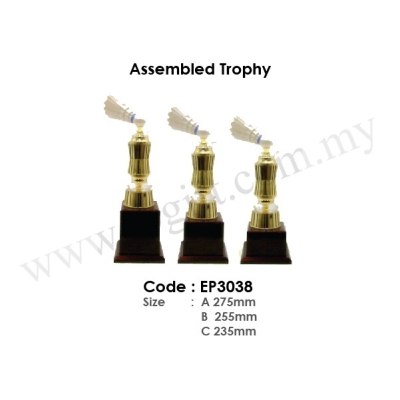 Assembled Trophy EP3038