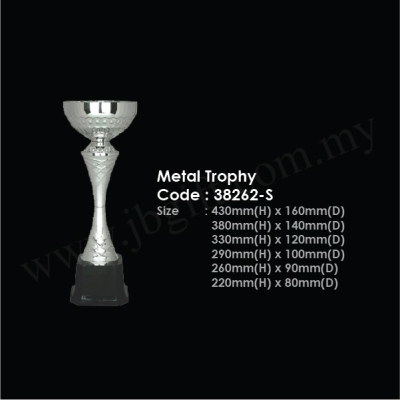 Metal Trophy 38262-S