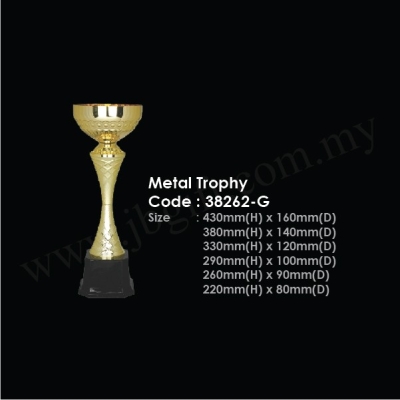 Metal Trophy 38262-G