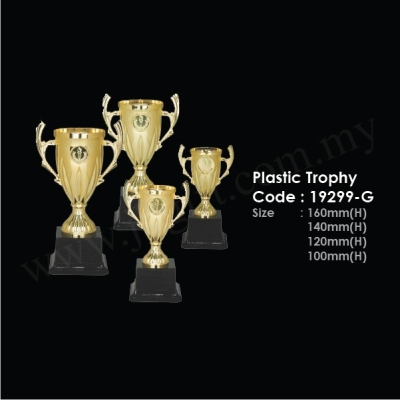 Plastic Trophy 19299-G